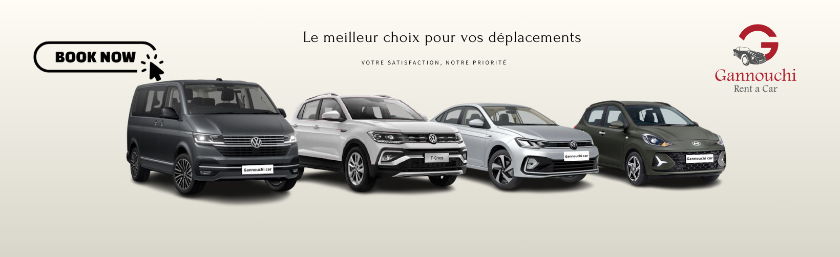 Gannouchi rent a car