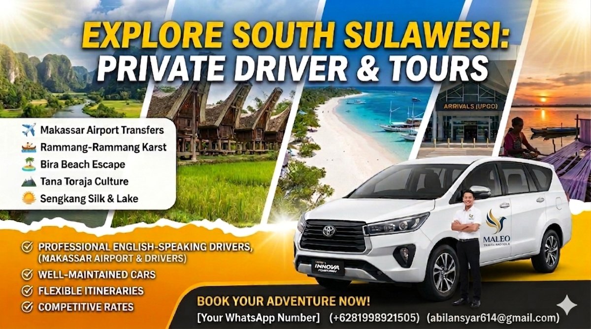 Sulawesi Tours Maleo