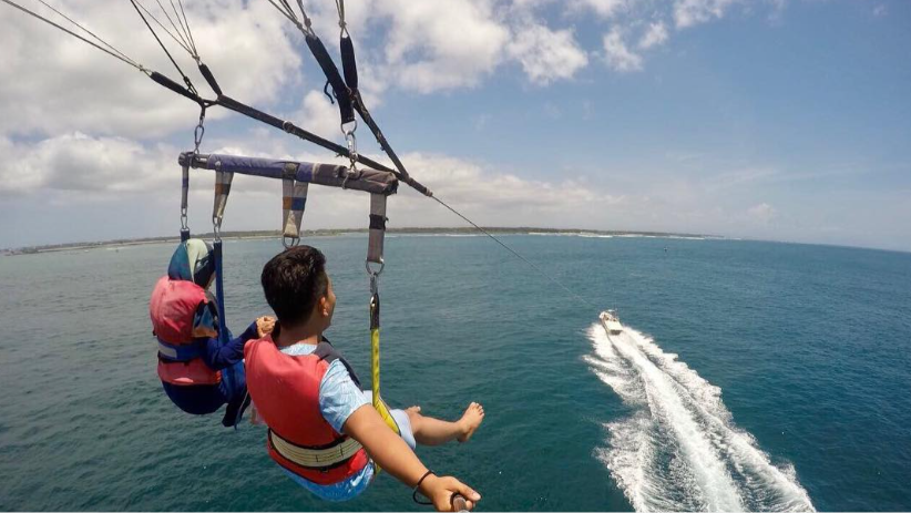 Tandem Parasailing Adventure
