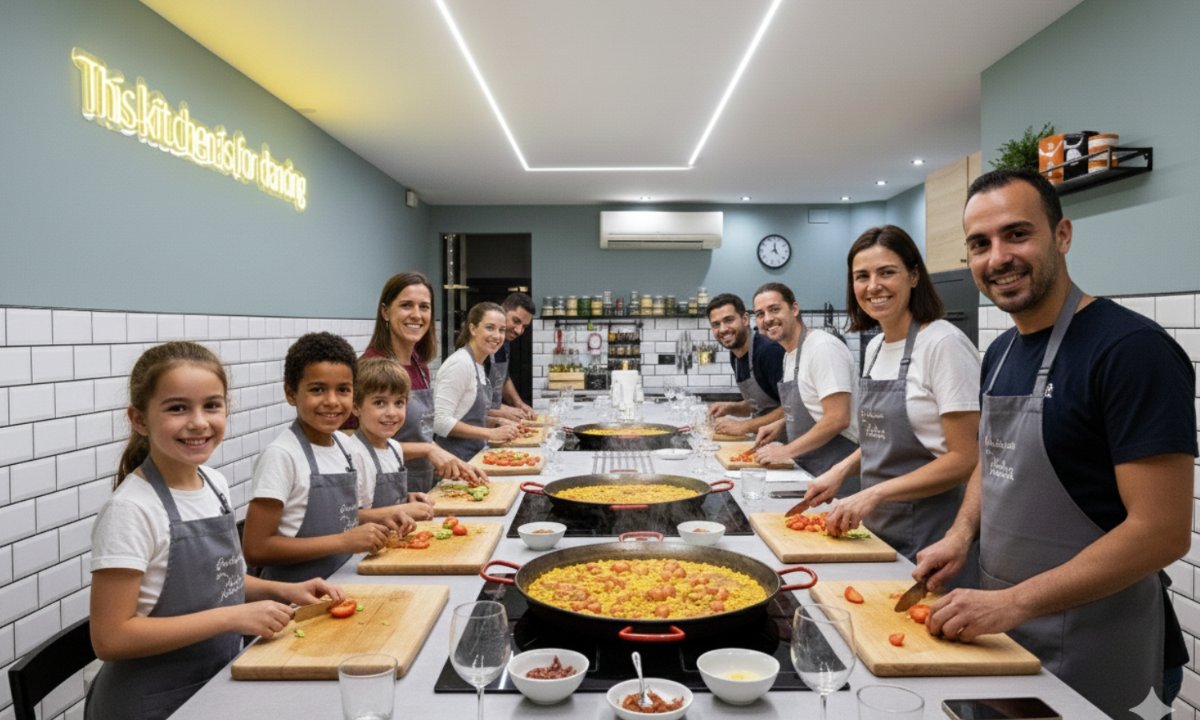 Sabores taller de cocina