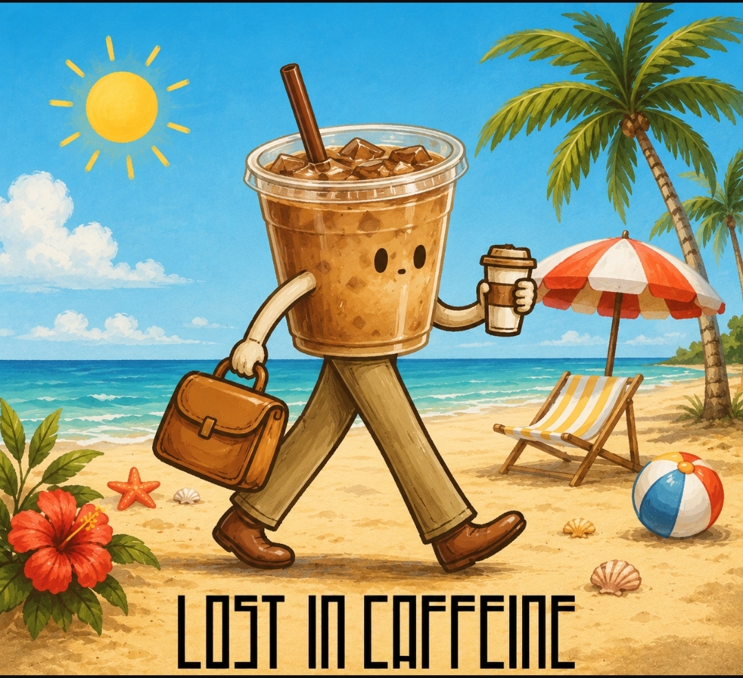LOST IN CAFFEINE