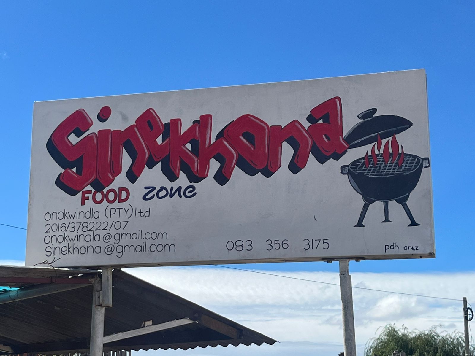 Sinekhona food zone