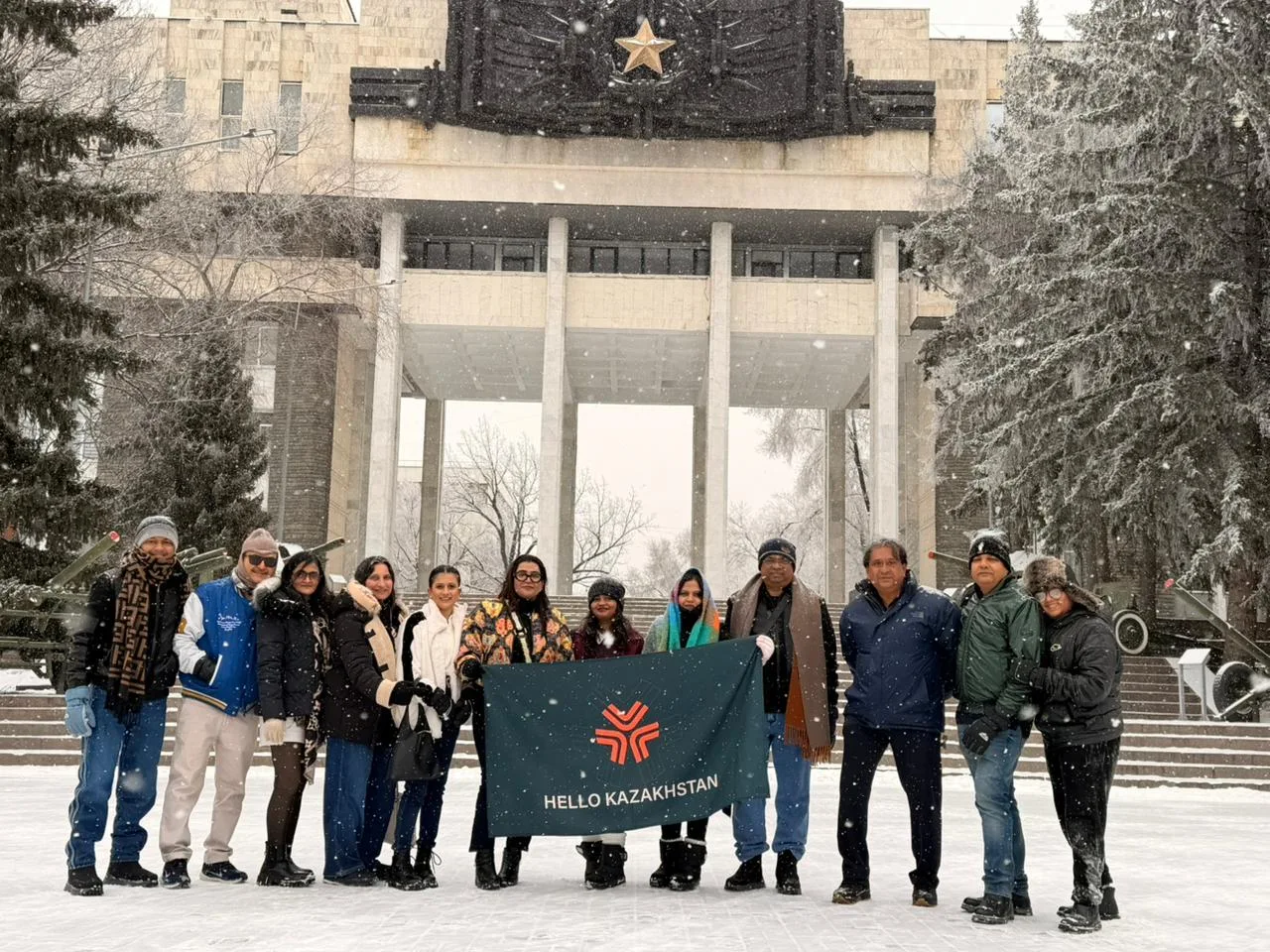 Hello Kazakhstan