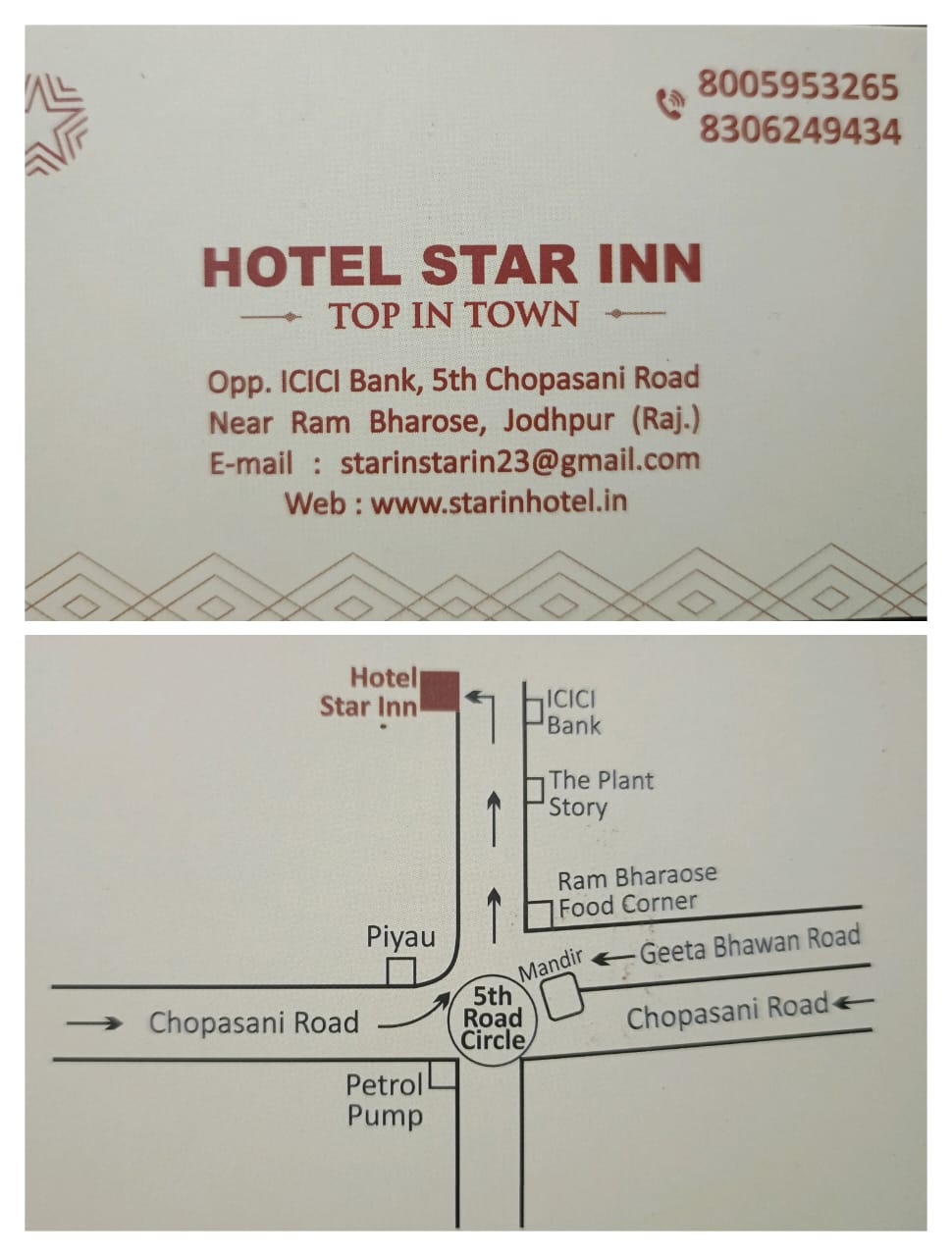 Hotel Star Inn