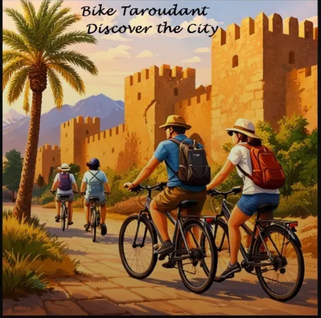 Bike taroudant discover