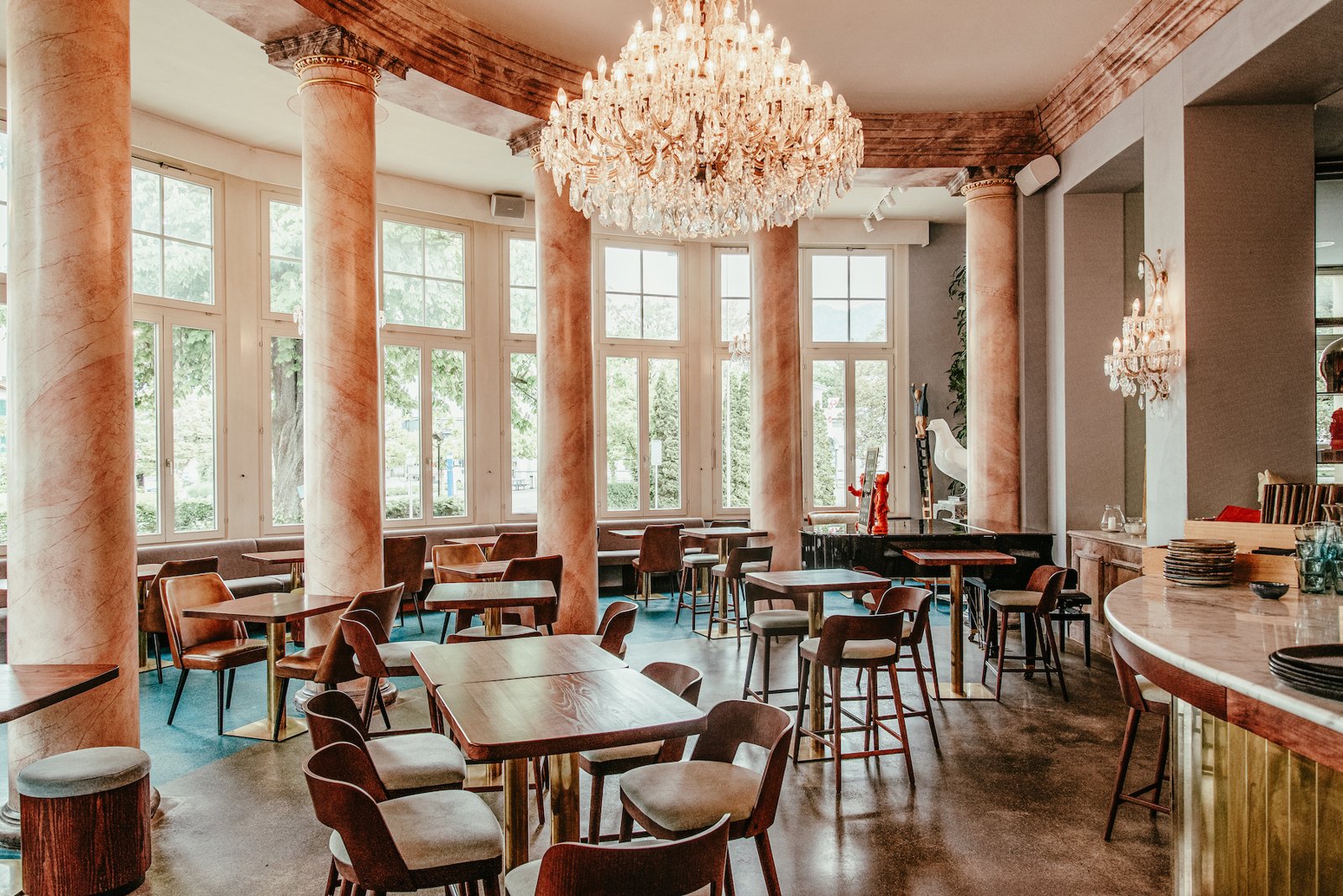From Heaven · Café Tapas Bar