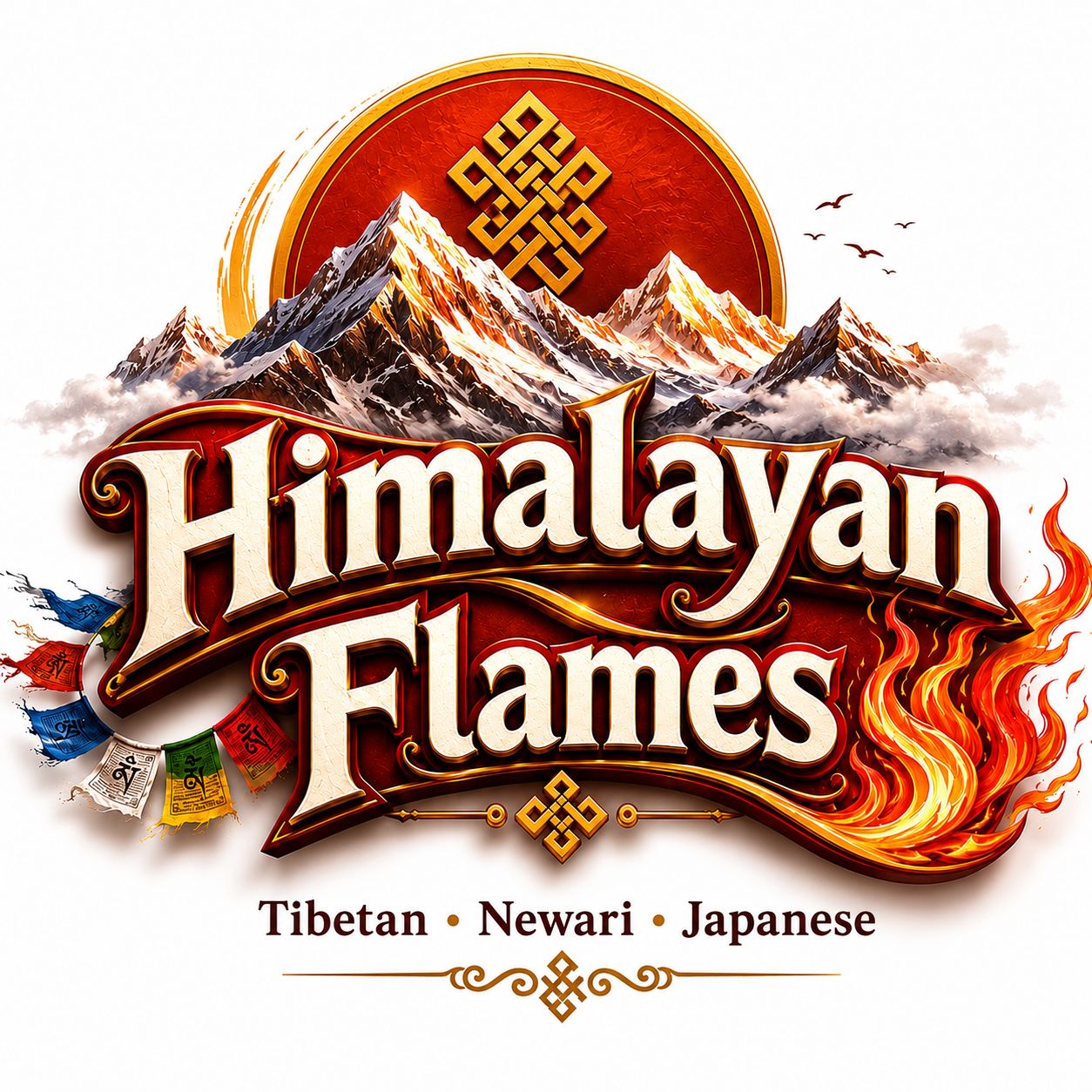 HIMALAYAN FLAMES