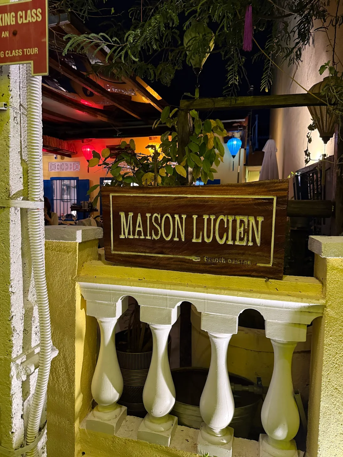 Maison Lucien Hoi An Vietnam