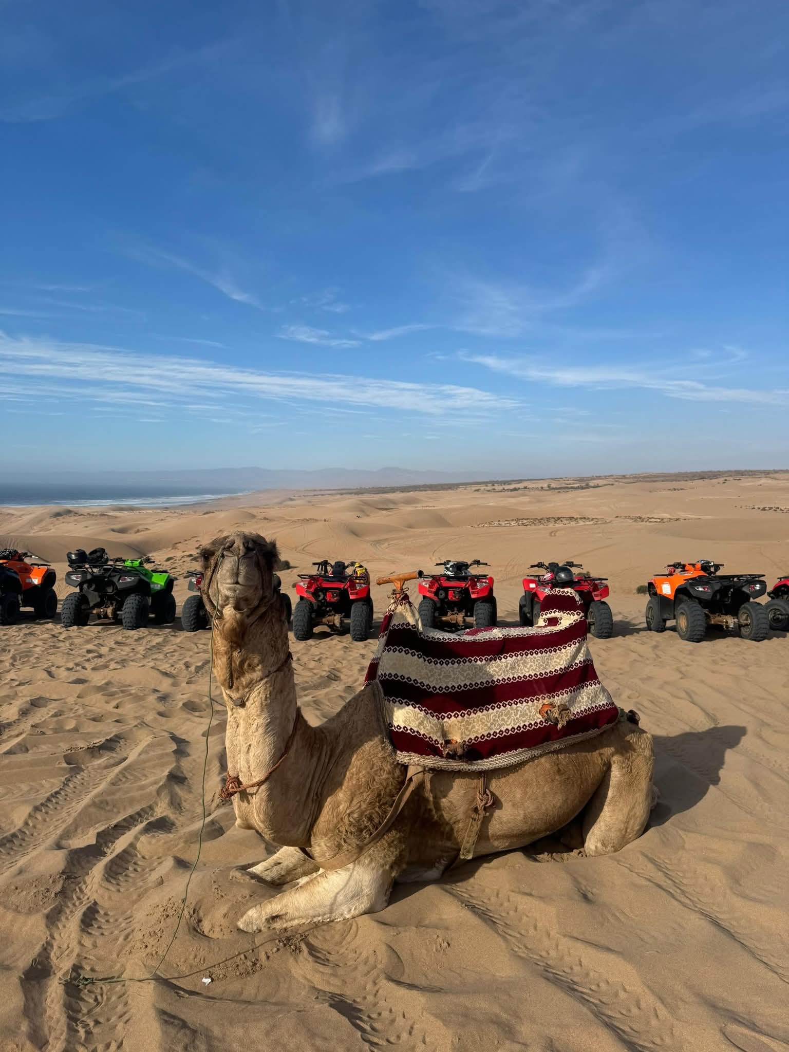 Fes Desert Tour To Luxury Merzouga Desert camp