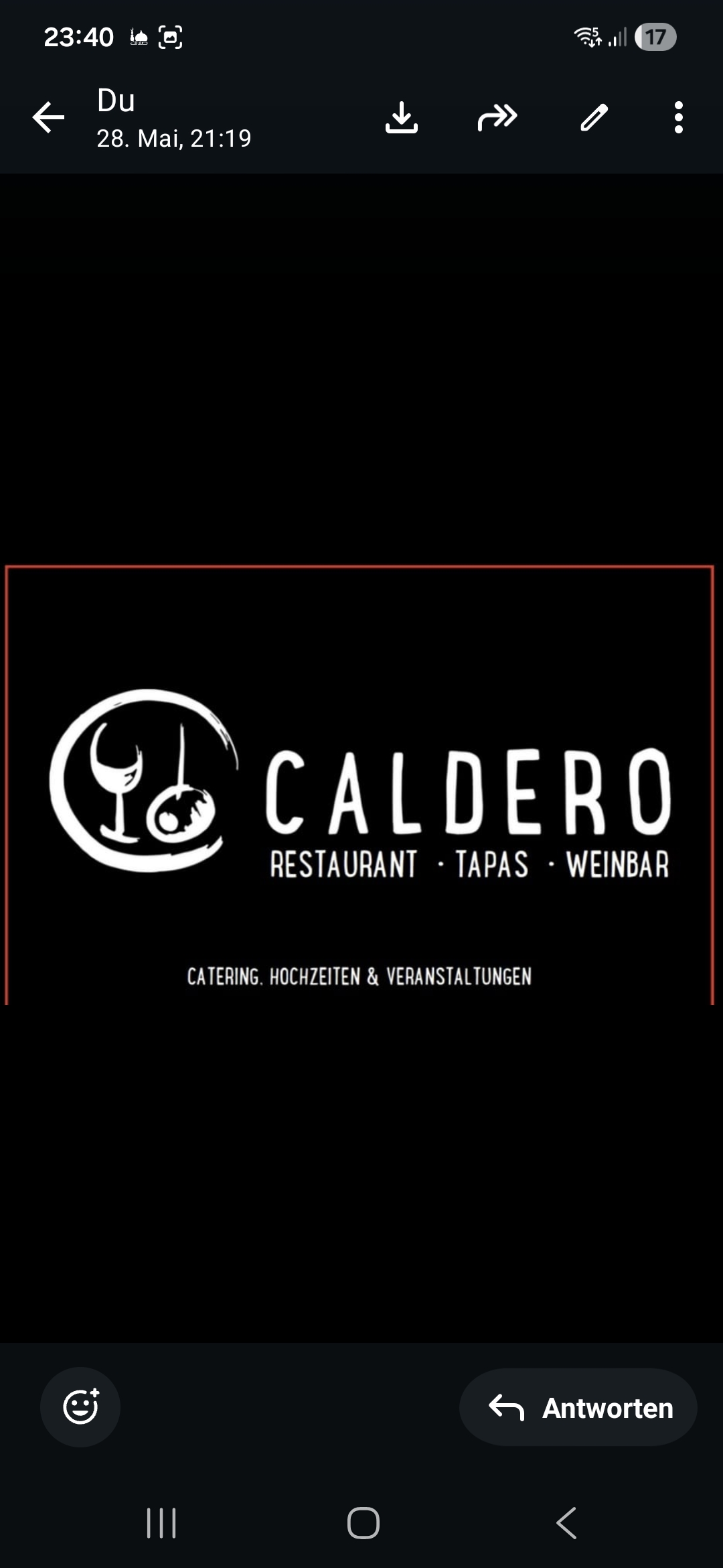 Caldero – The Tapas Wine