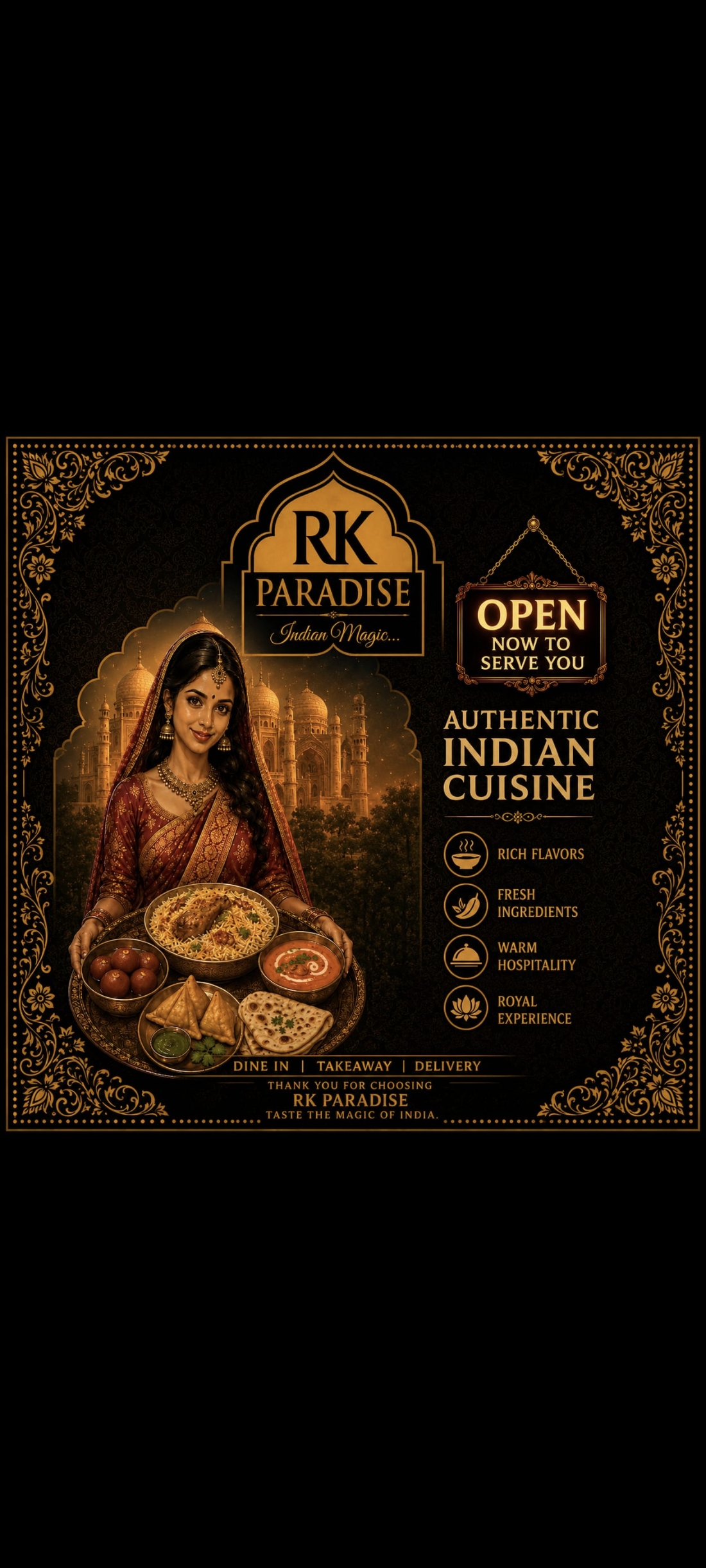 RK Paradise Indian Magic