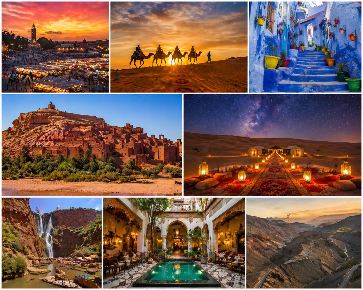 Viajes Marrakech Tour Low Cost