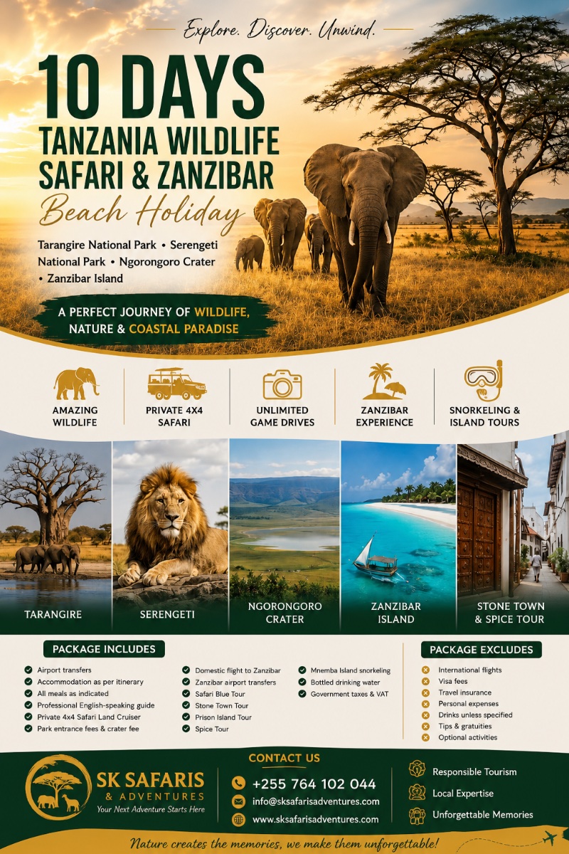 Sk safaris & adventure