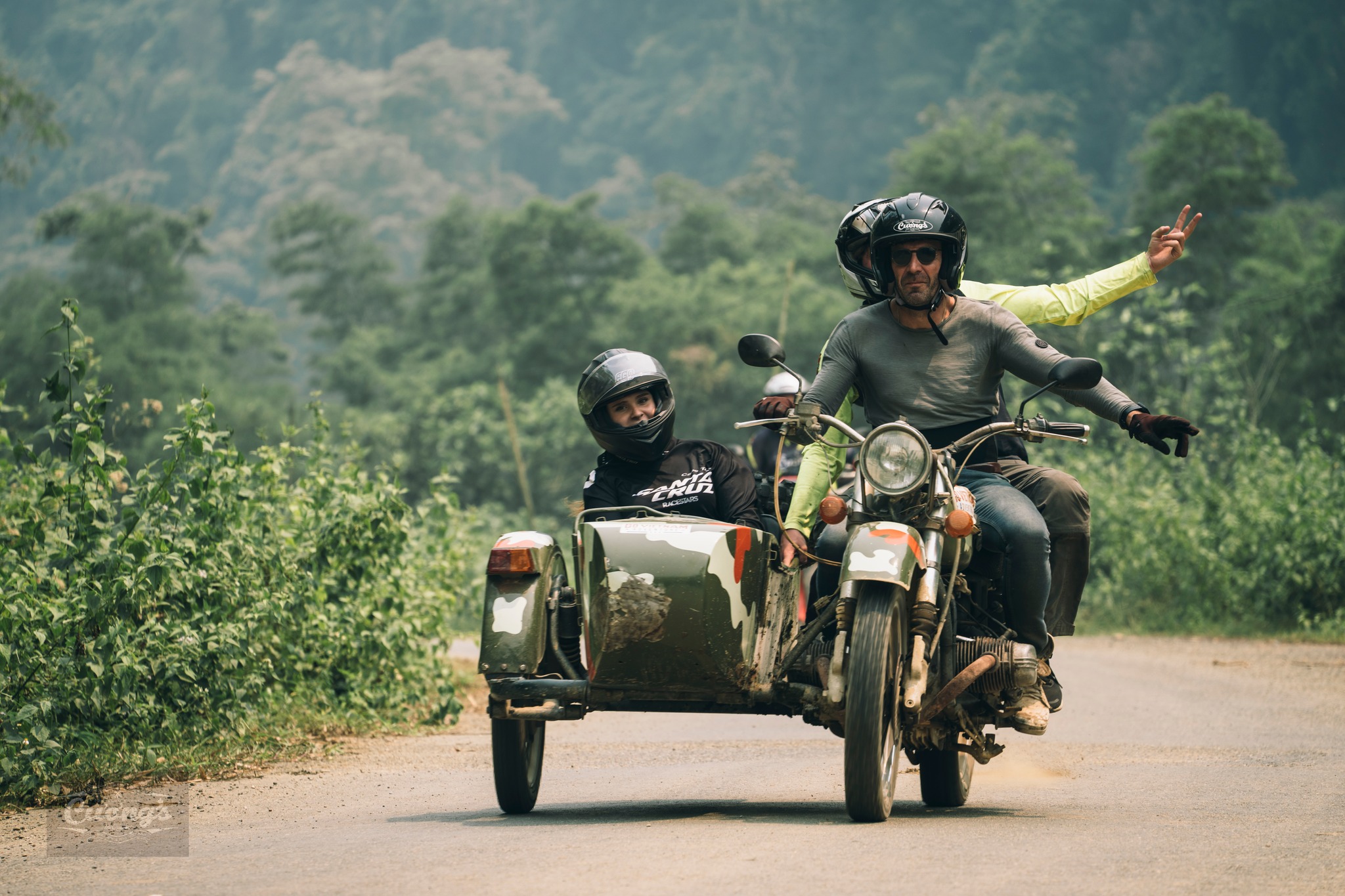 Cuong's Motorbike Adventure