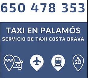 TAXI PALAMOS Y CALONGE