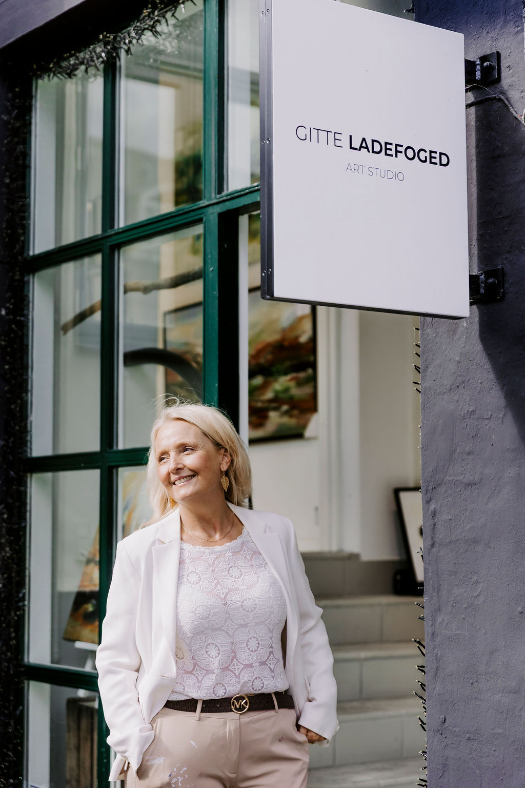 Gitte Ladefoged Art Studio