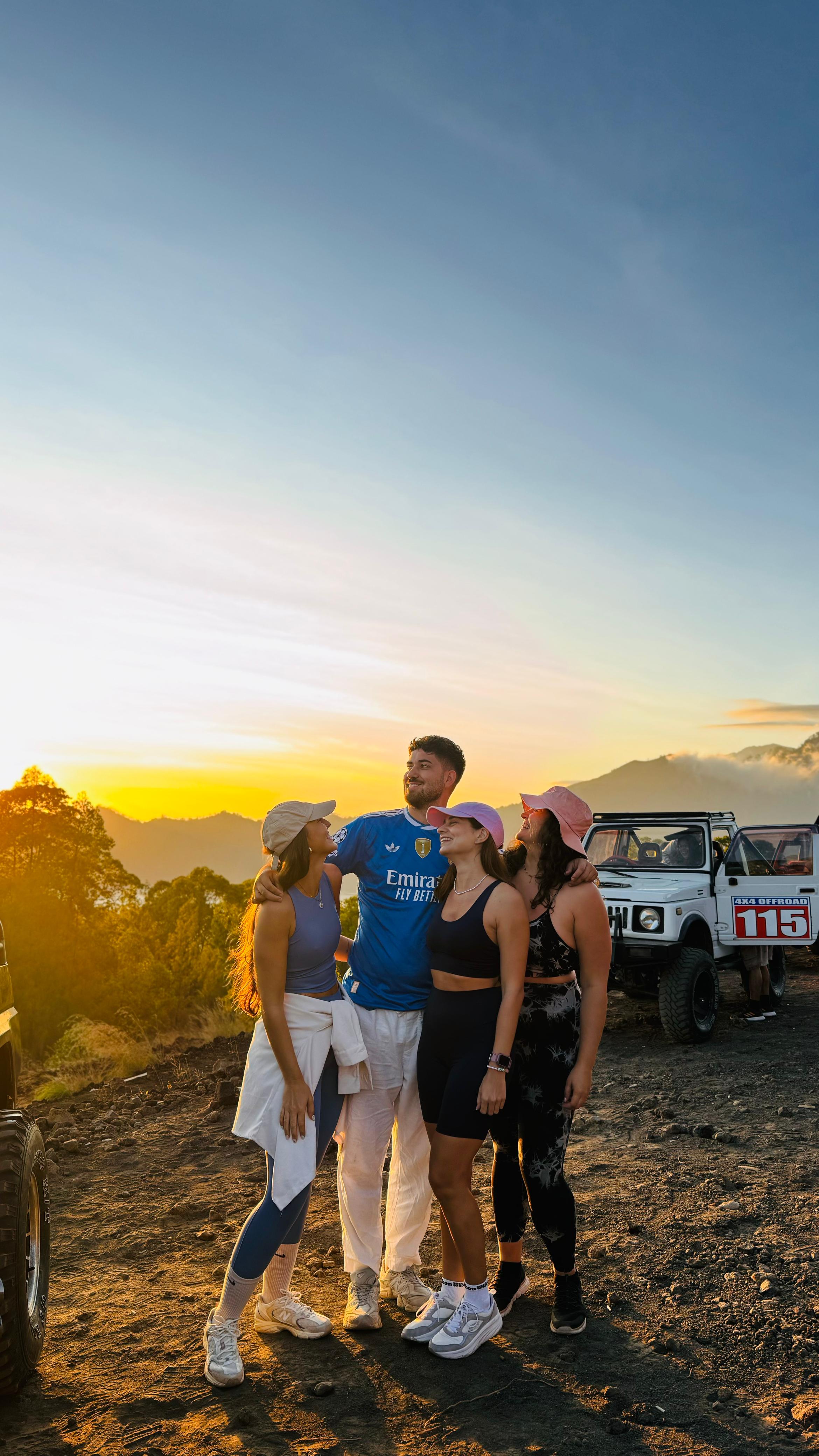 Mount Batur sunrise jeep