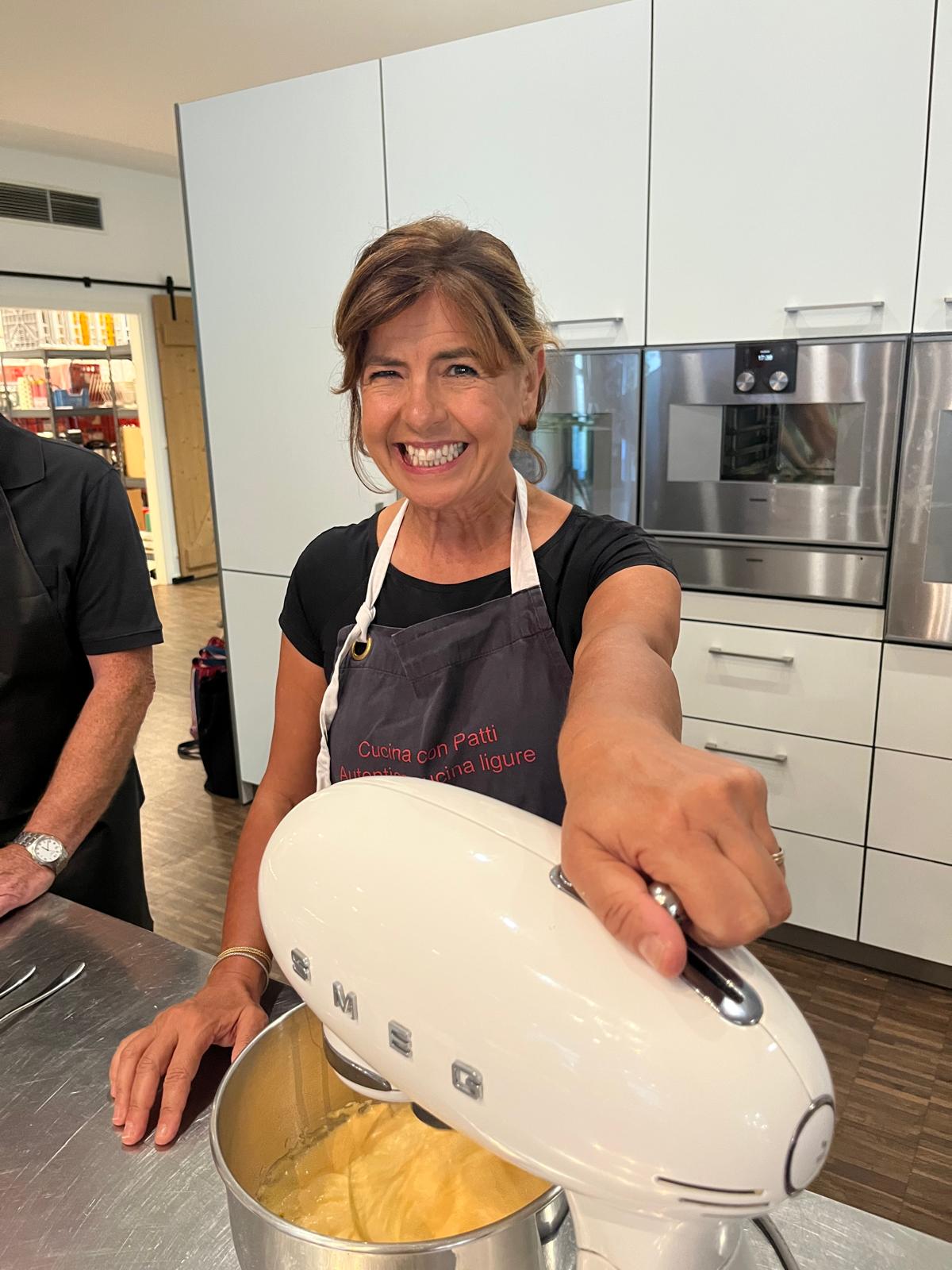 Cucina con Patti