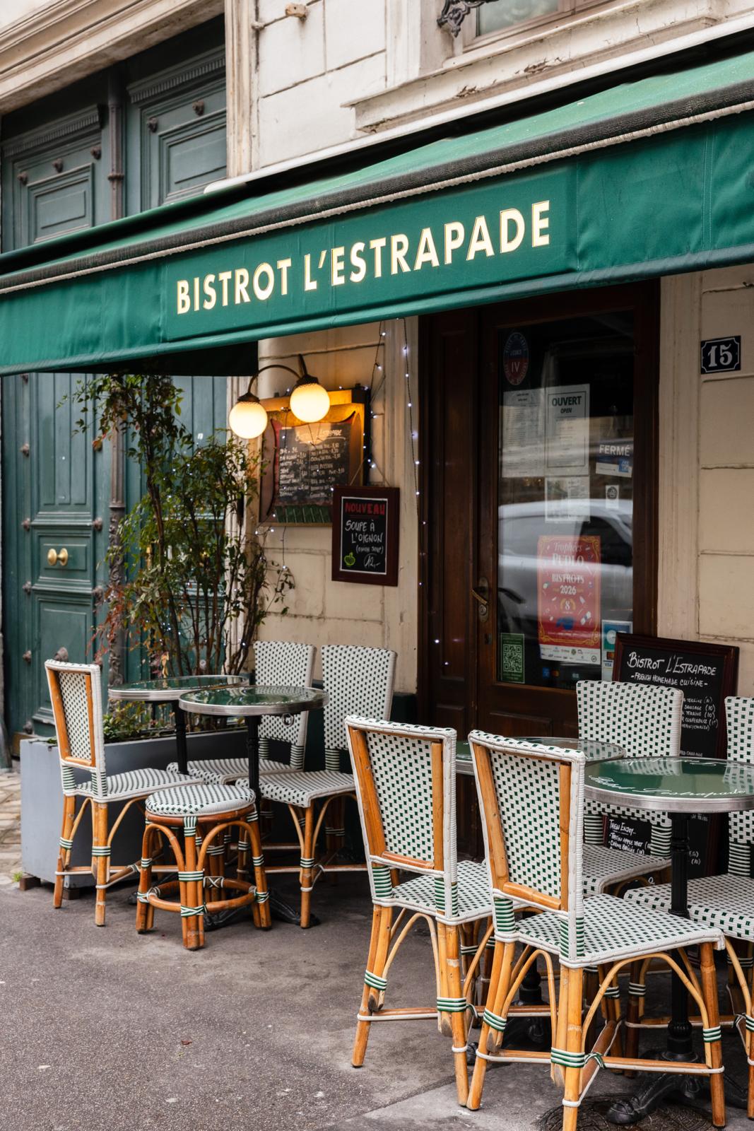 Bistrot l'Estrapade