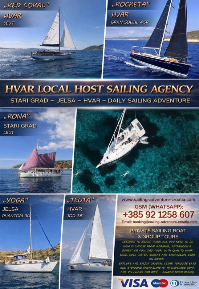 HVAR LOCAL HOST SAILING AGENCY