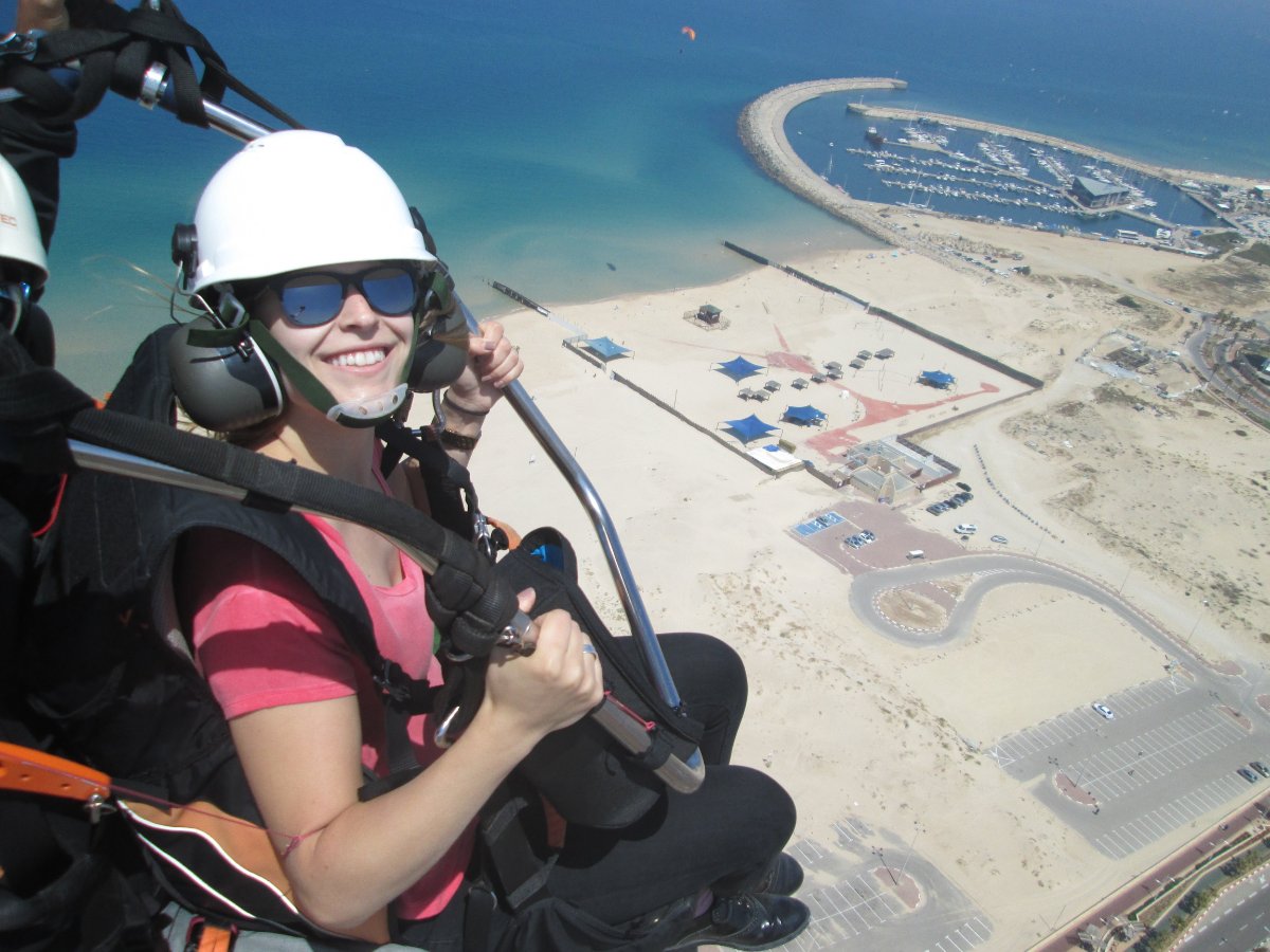 Israel Paragliding
