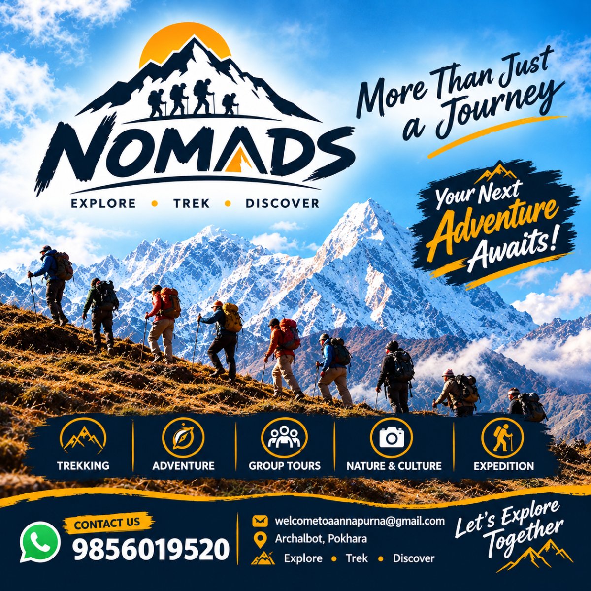 Nomad annapurna base camp