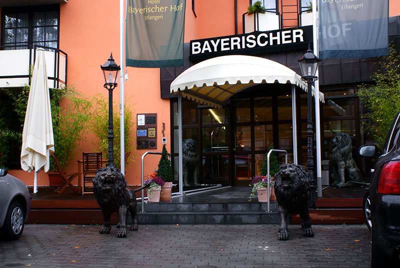 Hotel Bayerischer Hof Erlangen