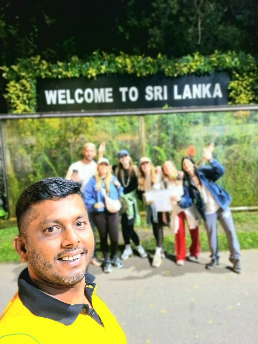 Lanka Tour with Sujeewa