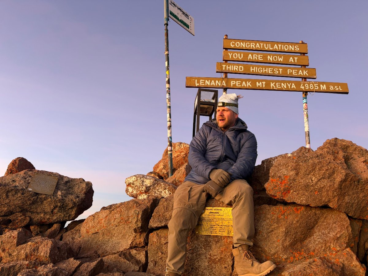 Mt.Kenya & Kilimanjaro Hikers