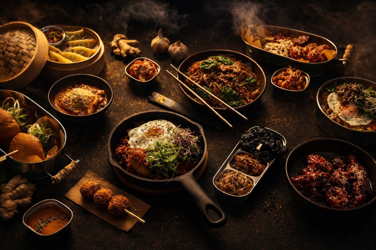 SSAM korean food bar