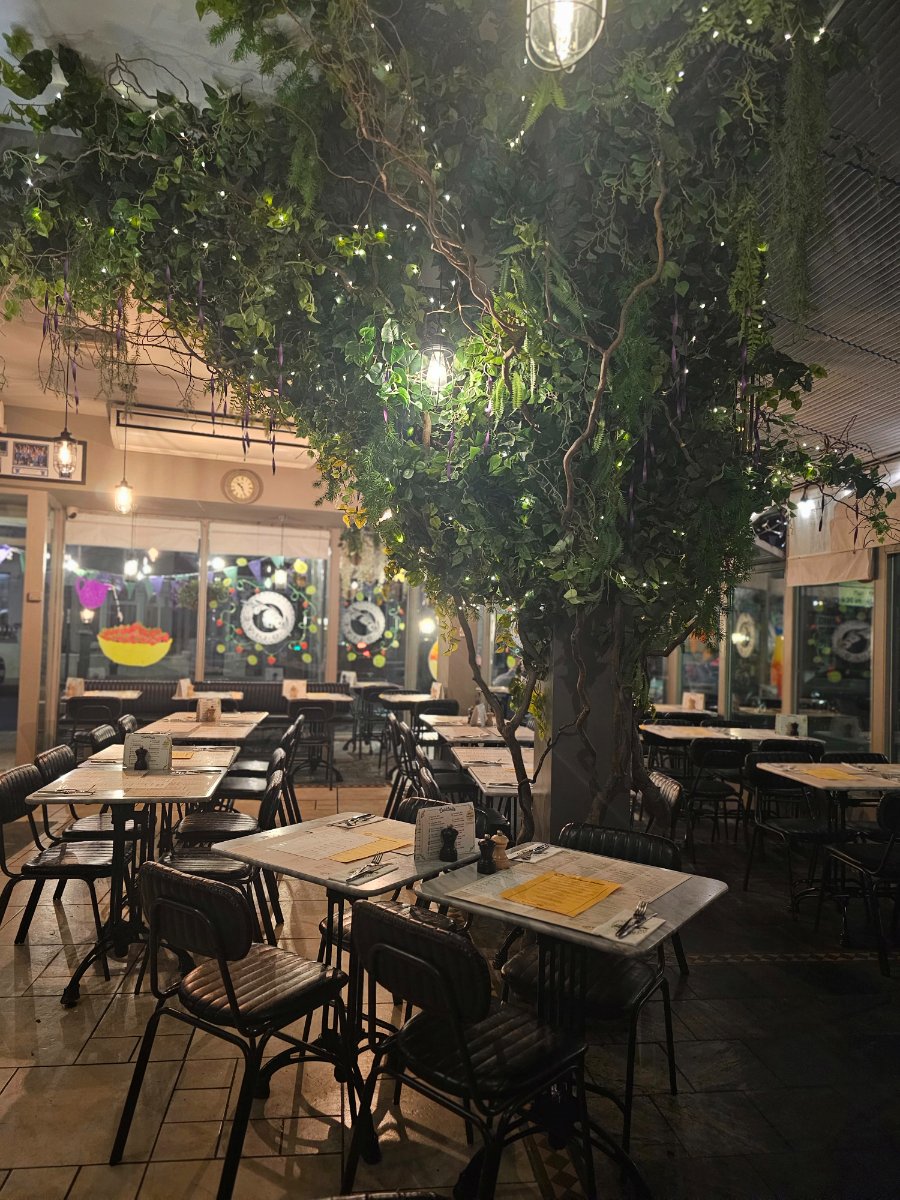 The Olive garden