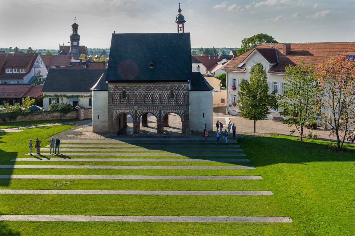 UNESCO Welterbe Kloster Lorsch