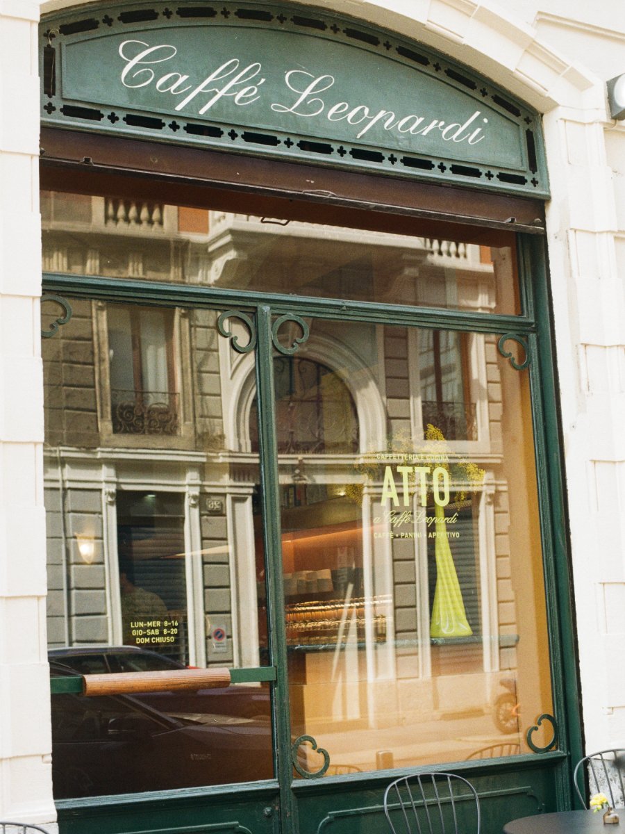 Atto a Caffè Leopardi
