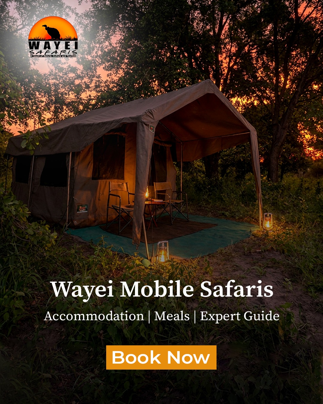 6-Day Safari Camping