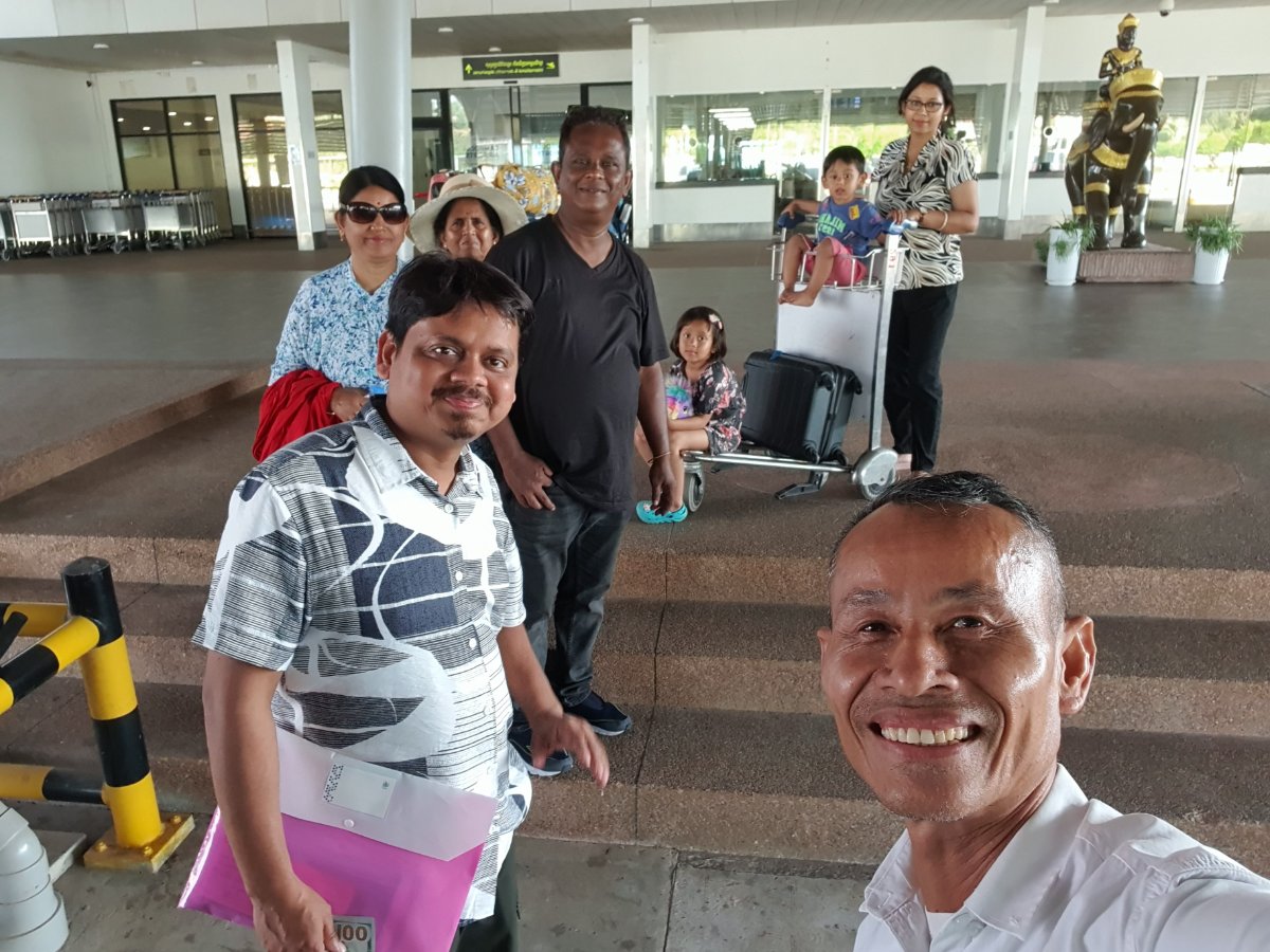 Mr.Sam Phnom Penh Tours Taxi