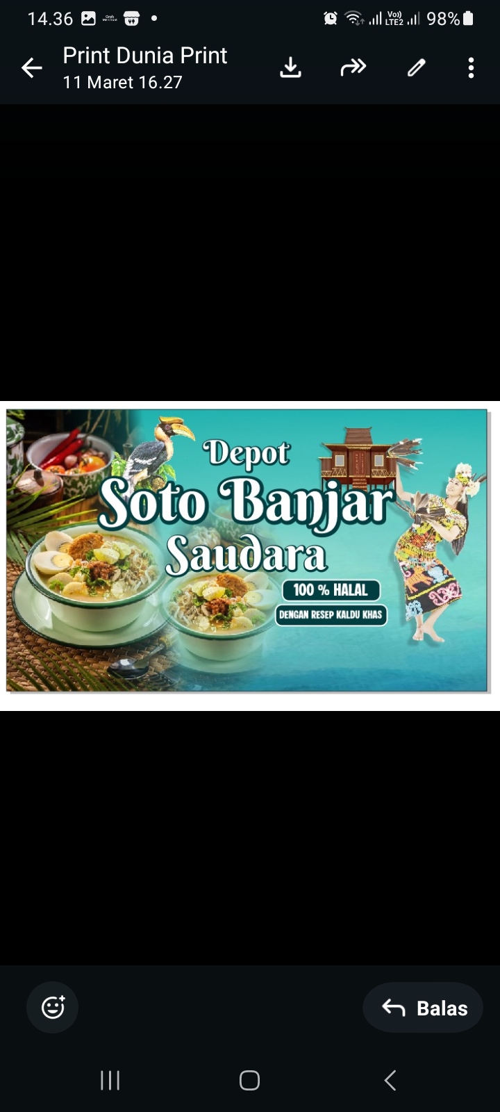 SOTO BANJAR SAUDARA LEGEND RE