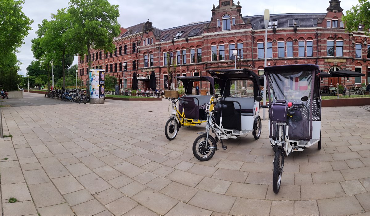Pedicab Amsterdam