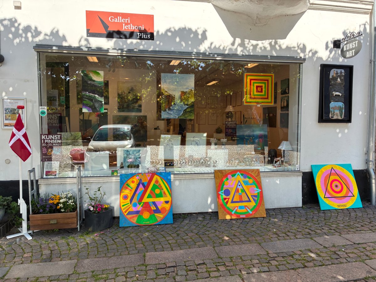 Gallery/Galleri Jethoni Plus