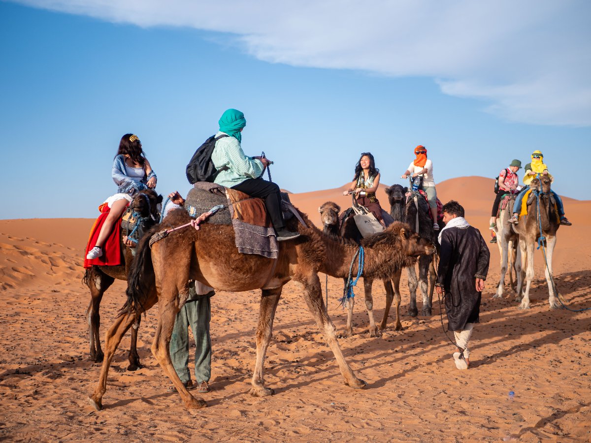 Moroccan nature trail