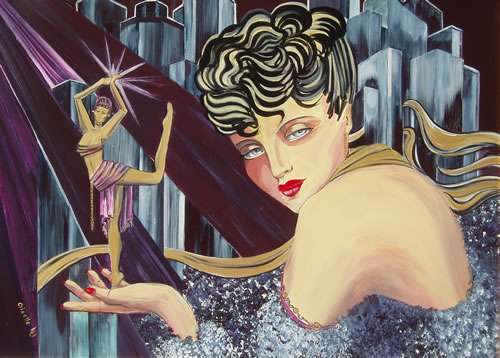 Art Studio - Gallery Giselle