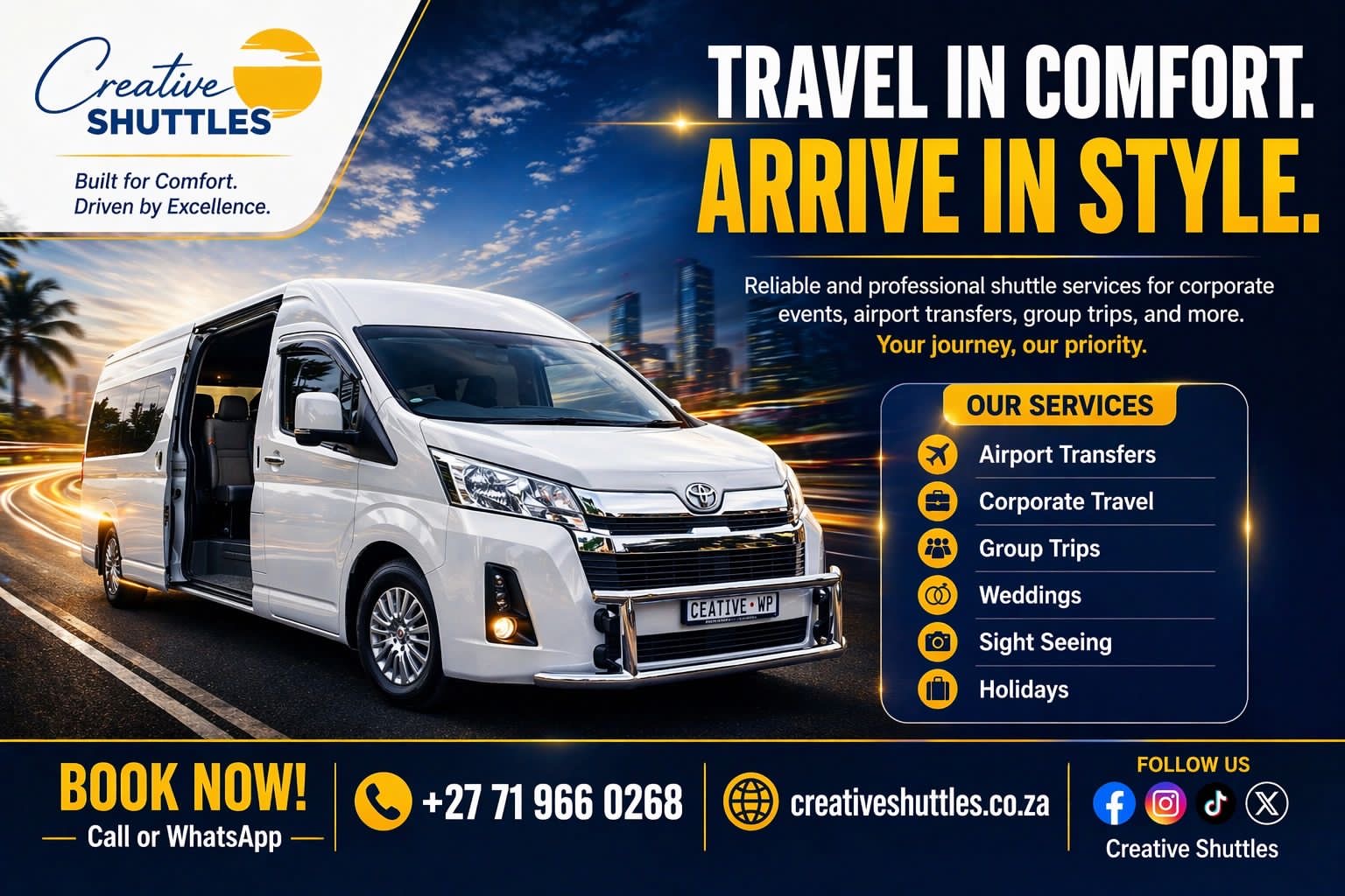 Creative shuttles