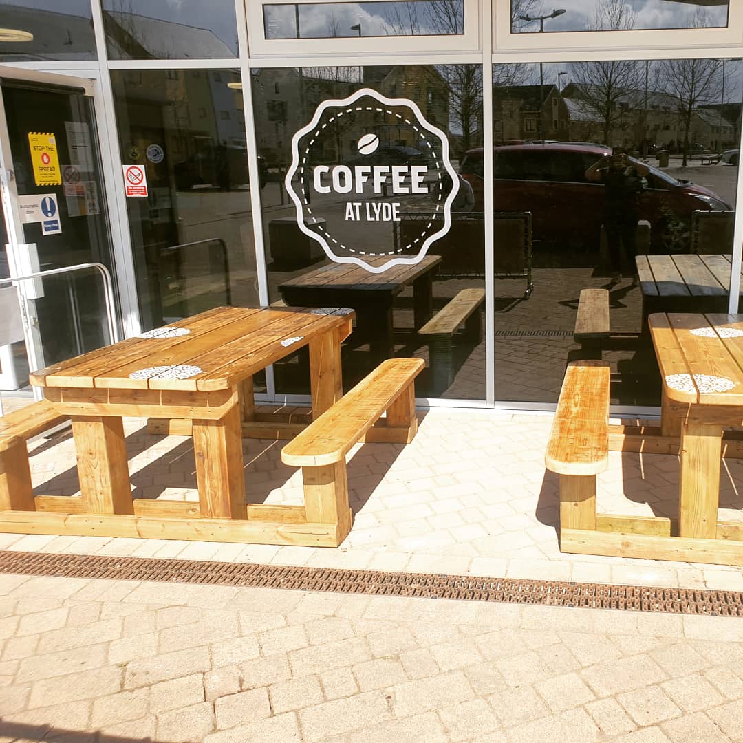 Coffee At Lyde