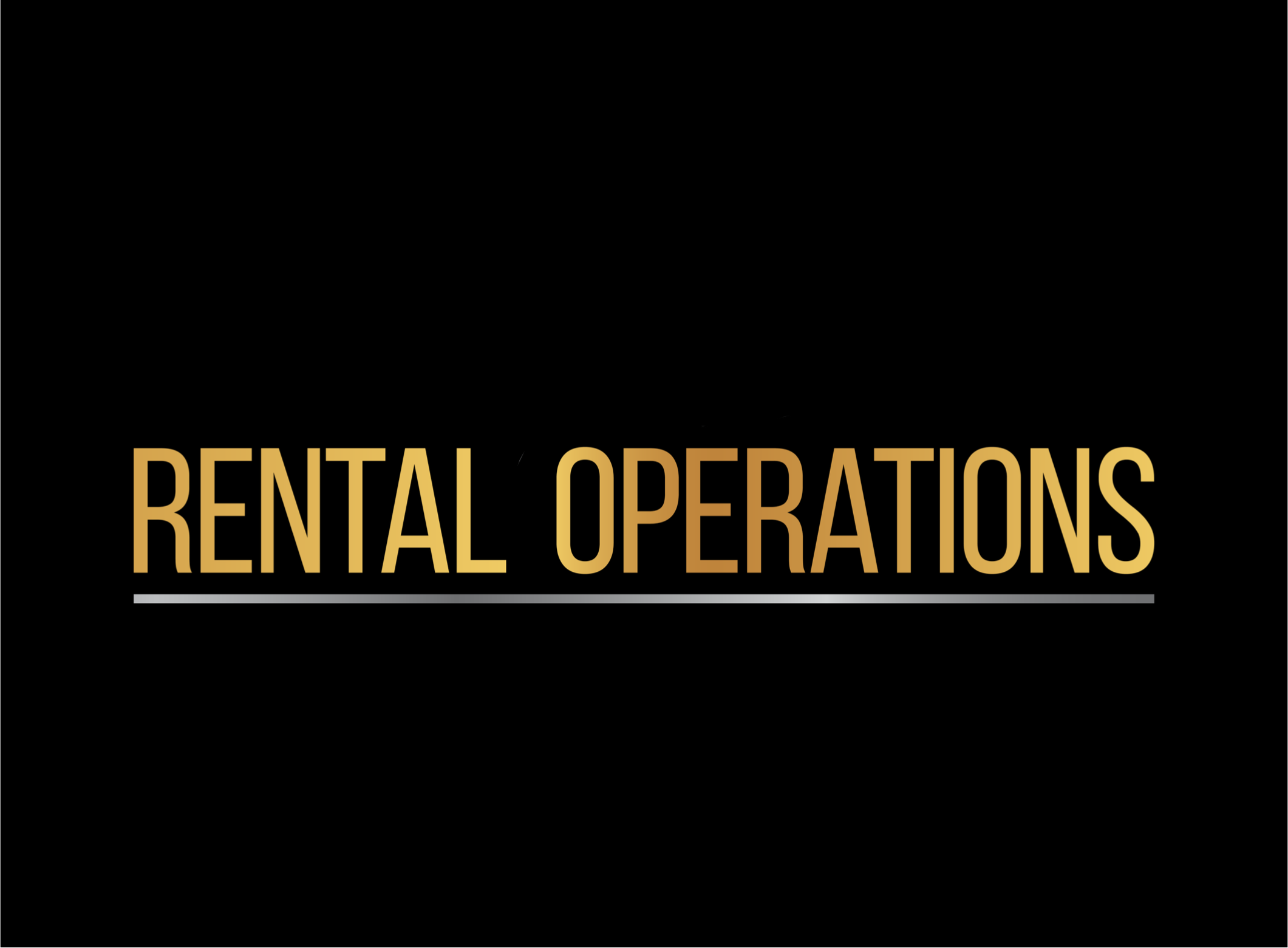 Rental Operations