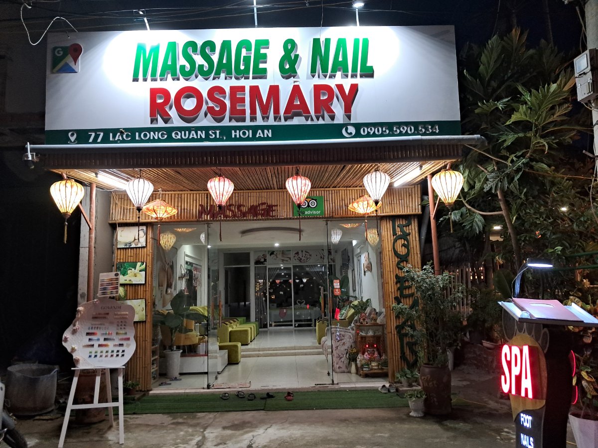 ROSEMARY SPA HOI AN