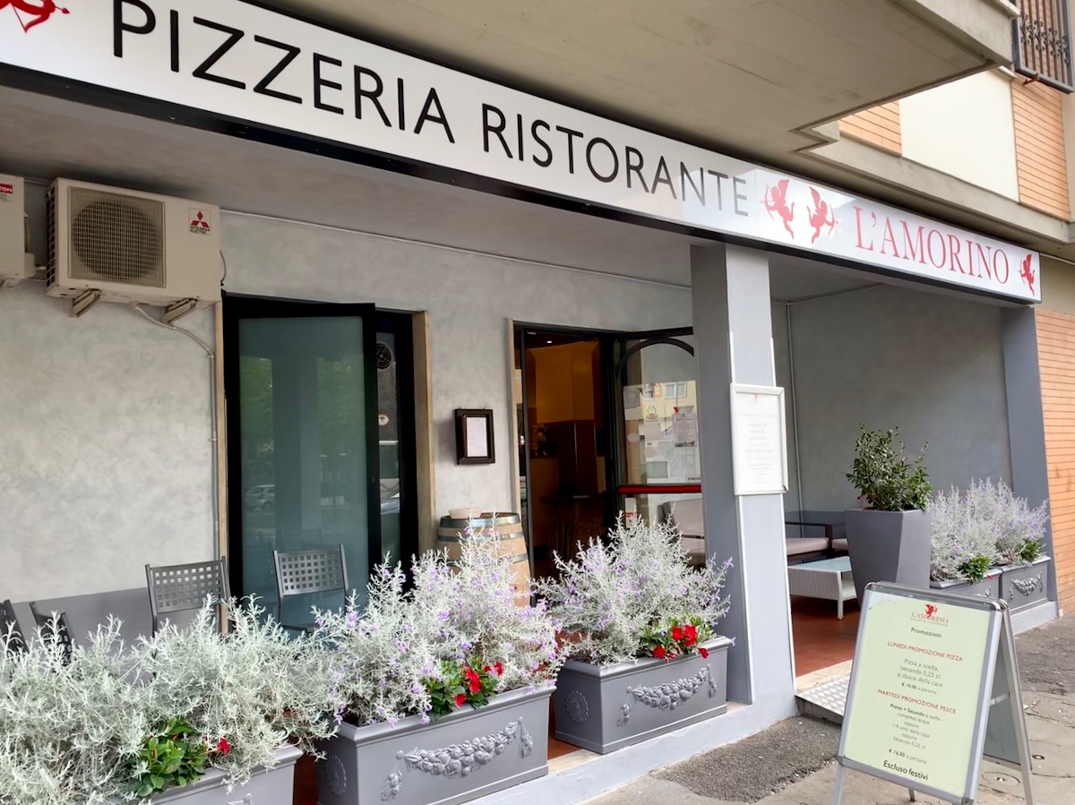 L'amorino Pizzeria Ristornate