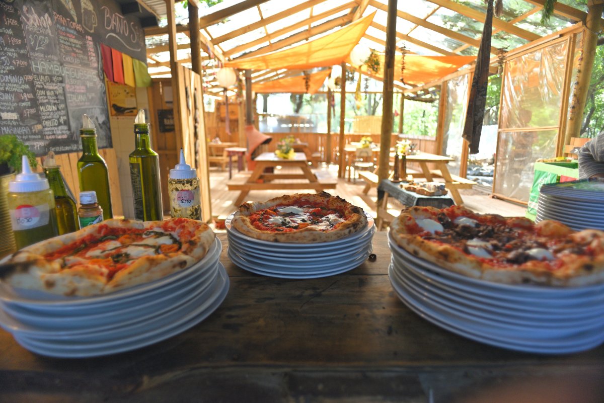 Patio La Dominga - Pizzería