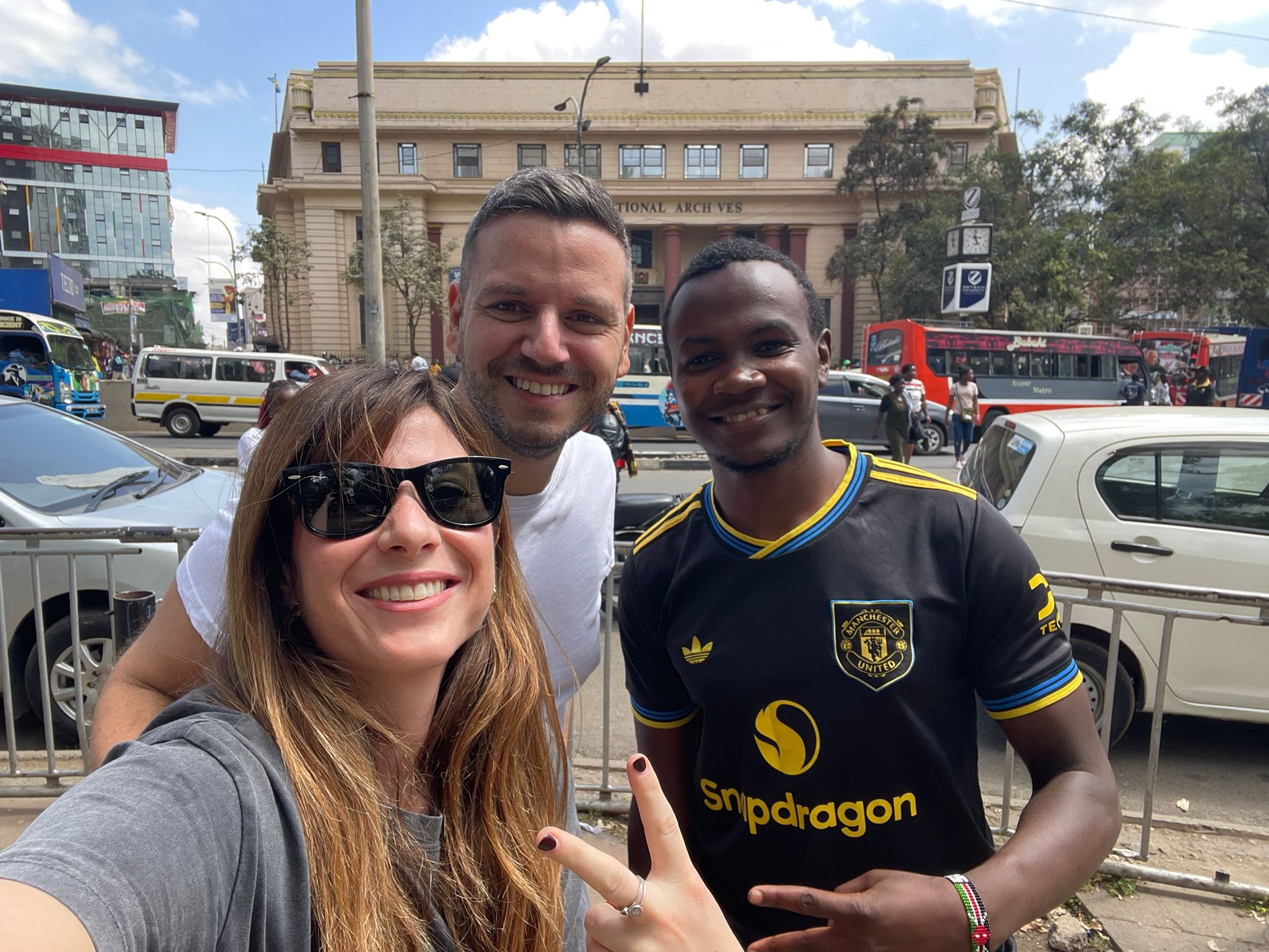 Nairobi city walking Tour&life