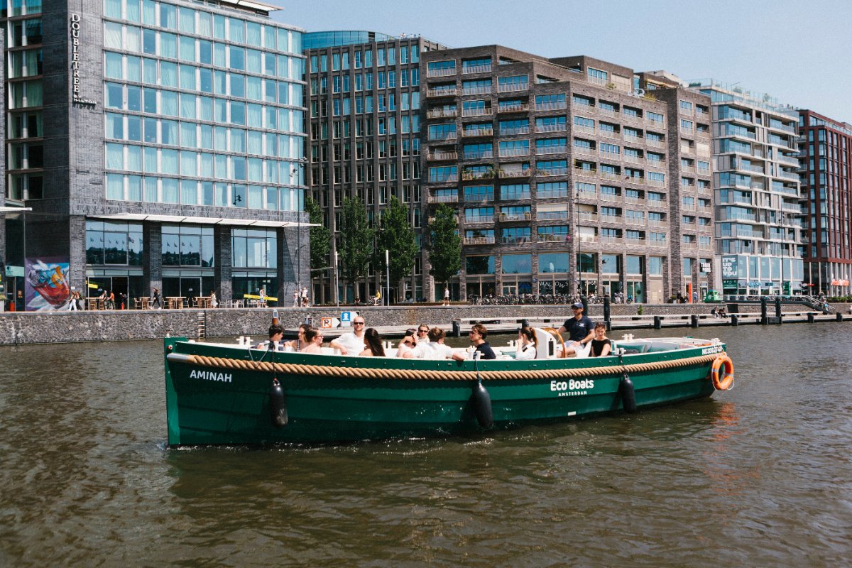 Eco Boats Amsterdam