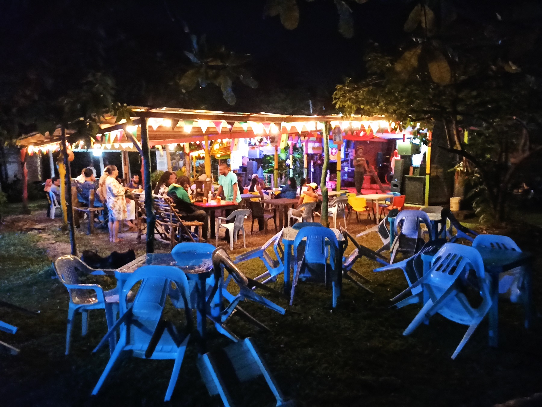 Caribbean night Experience