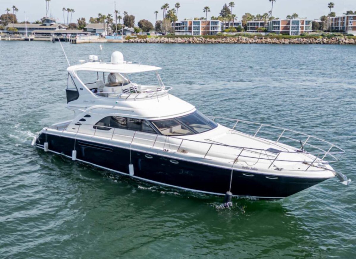 60' SEA RAY / BELLA JOLIE